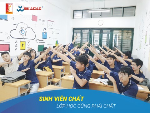 Khám phá phòng học tại BKACAD
